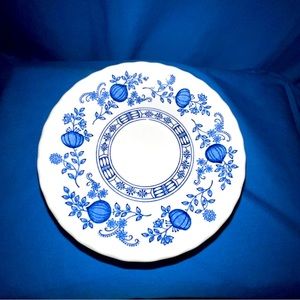 Blue Heritage Blue Onion Saucers
